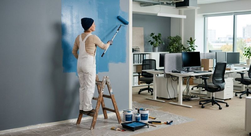 Business Floor Painting in Littleton, CO
