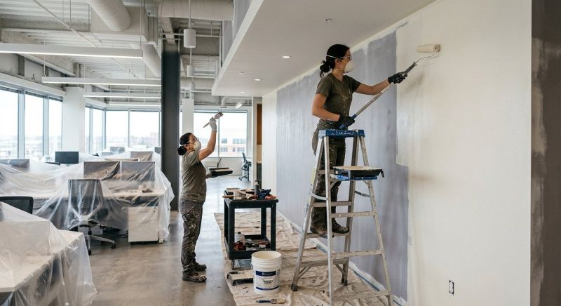 Classroom Painting in Pinellas County, FL