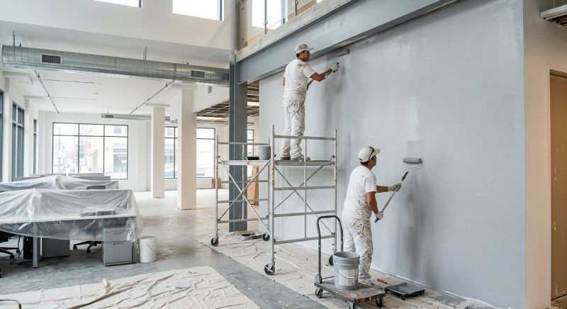 Industrial Interior Painting in Greeley, CO