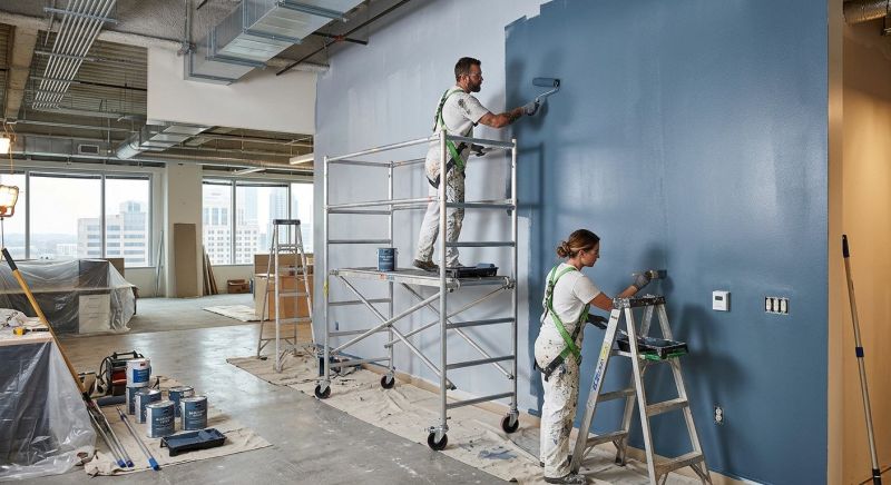 Office Painting in Pinellas County, FL