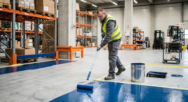 Business Floor Painting in Clearwater, FL
