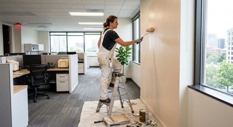 Business Floor Painting in Clearwater, FL