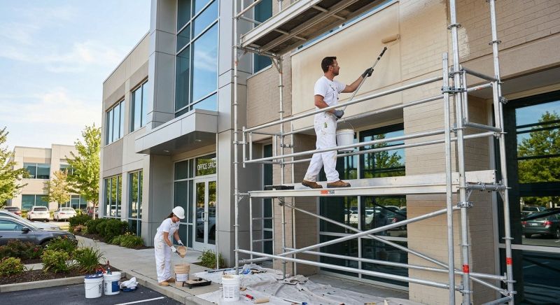 Business Painting in Gilbert, AZ