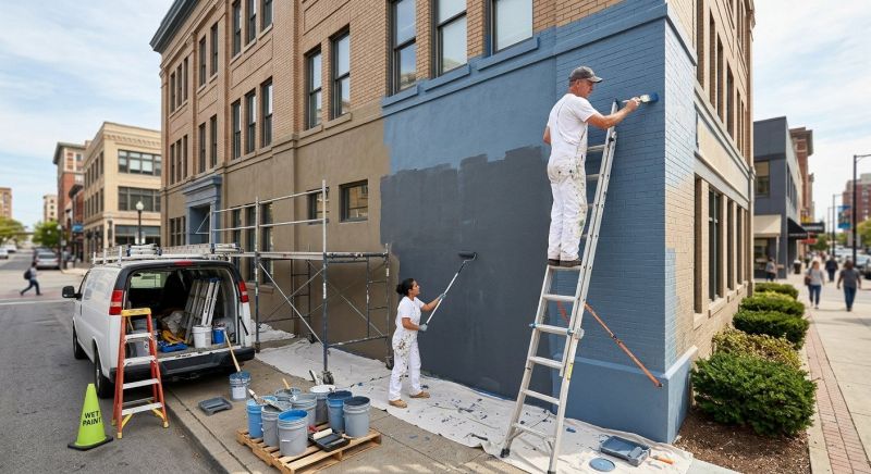 Church Painting in Pinellas County, FL
