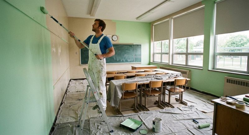 Classroom Painting in Clearwater, FL