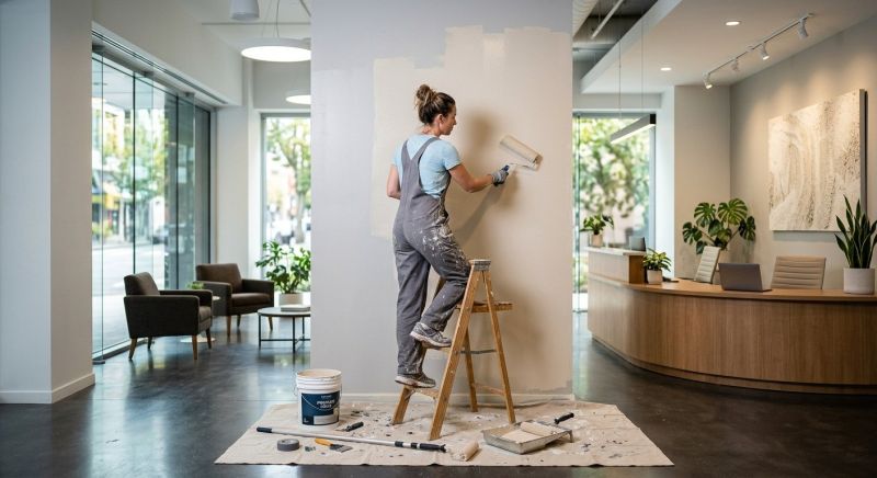 Classroom Painting in Clearwater, FL