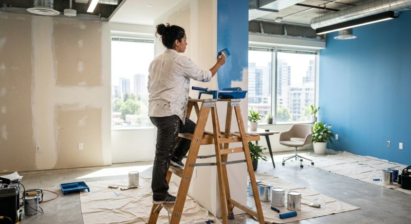 Classroom Painting in Denver, CO