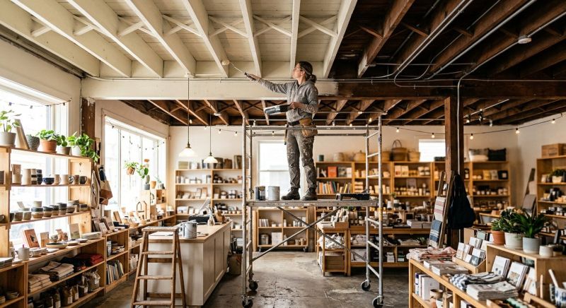 Commercial Ceiling Painting in Chandler, AZ