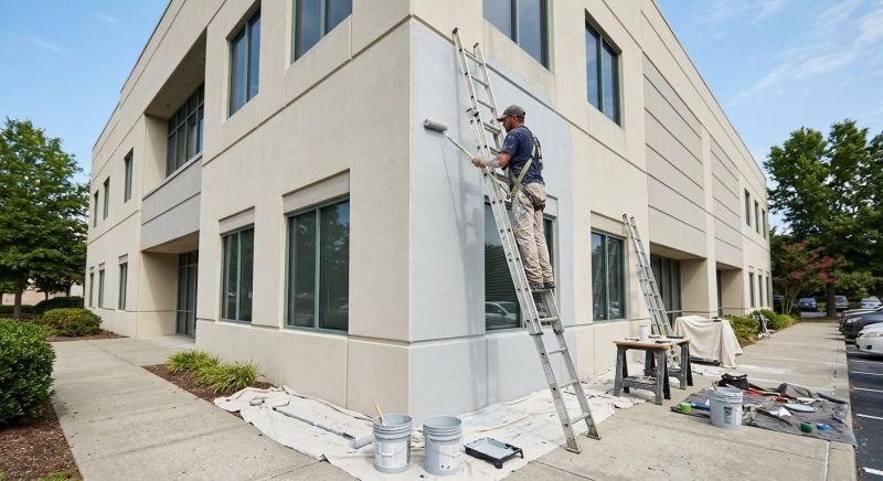 Commercial Concrete Painting in Pinellas County, FL
