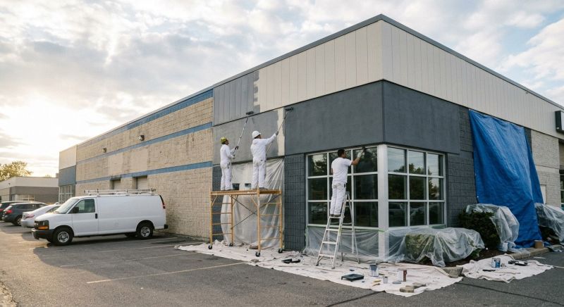 Commercial Exterior Painting in Chandler, AZ