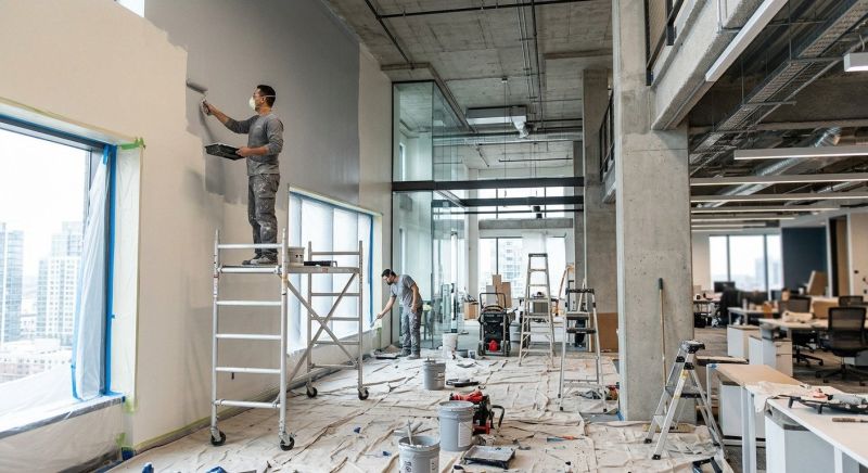 Commercial Interior Painting in Loveland, CO