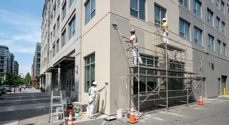 Commercial Wall Painting in Littleton, CO