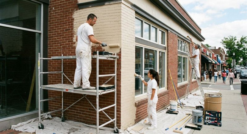 Commercial Wall Painting in Gilbert, AZ