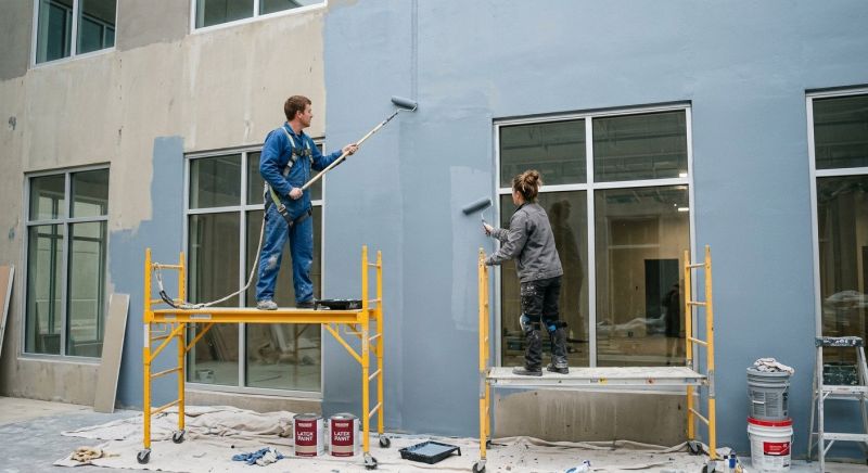 Commercial Wall Painting in Pinellas County, FL