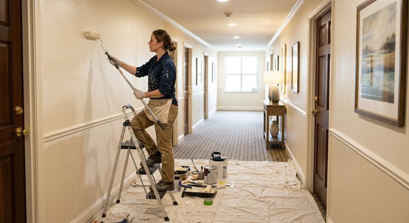 Hotel Painting in Gilbert, AZ