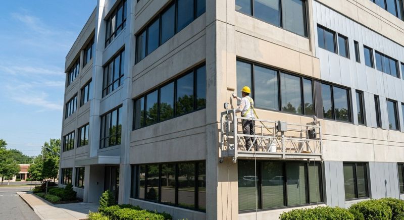 Industrial Building Painting in Chandler, AZ