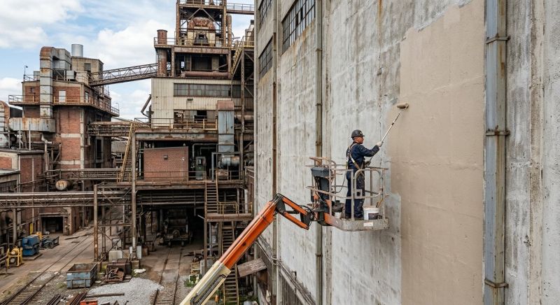 Industrial Building Painting in Chandler, AZ
