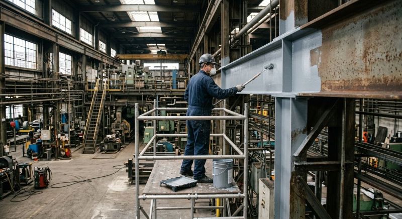 Industrial Interior Painting in Waco, TX