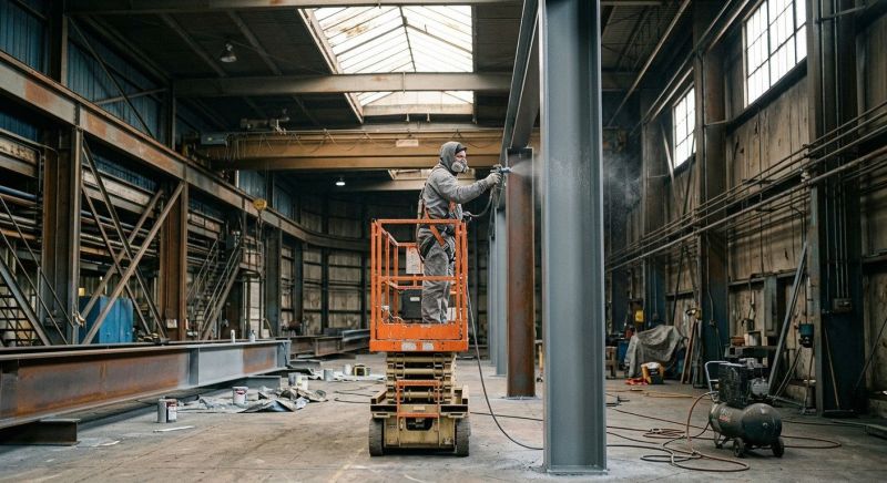 Industrial Interior Painting in Littleton, CO