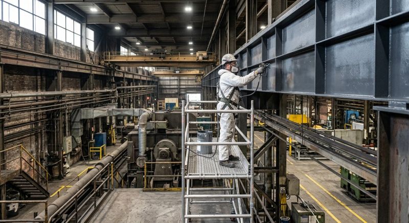 Industrial Interior Painting in Gilbert, AZ
