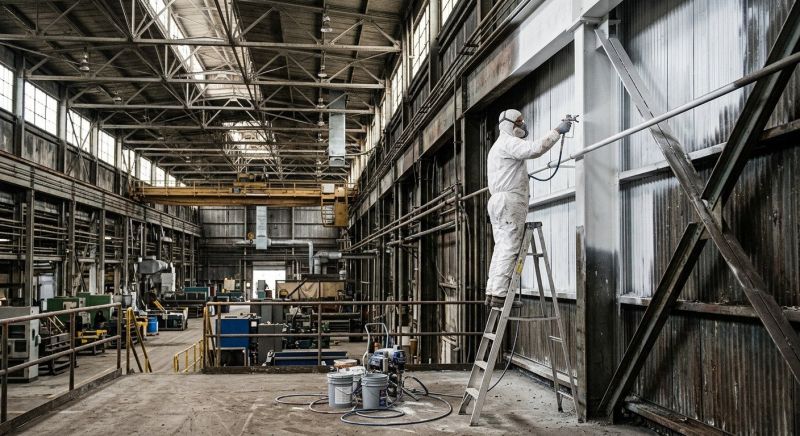 Industrial Interior Painting in Gilbert, AZ