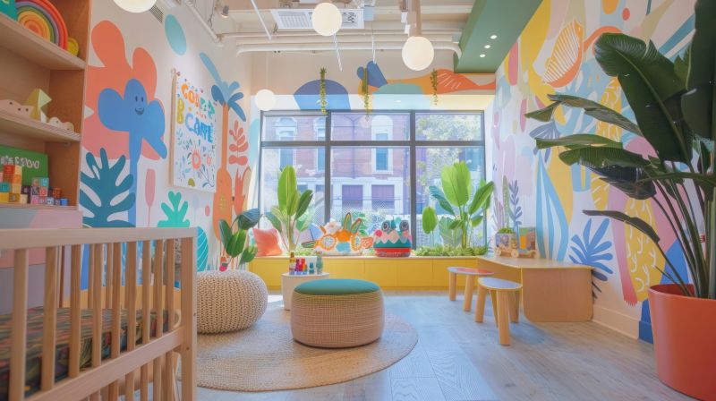 Kids Room Painting in Waco, TX