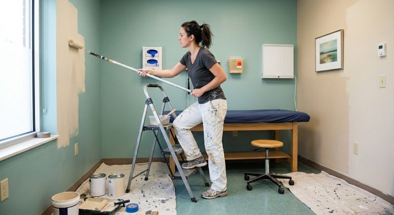 Medical Office Painting in Littleton, CO