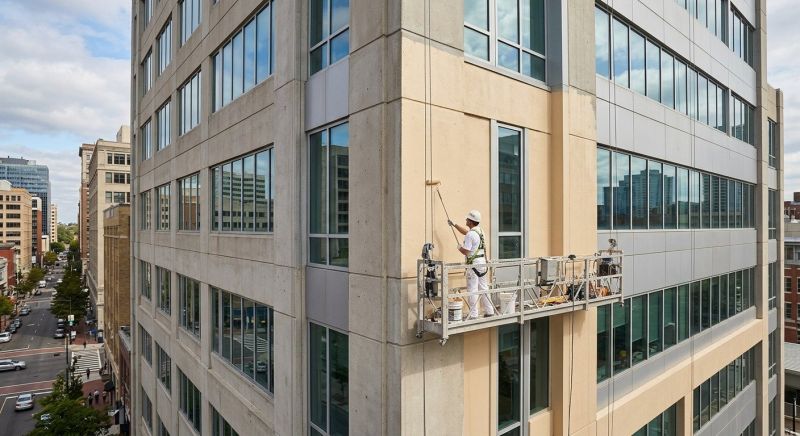 Office Building Painting in Gilbert, AZ