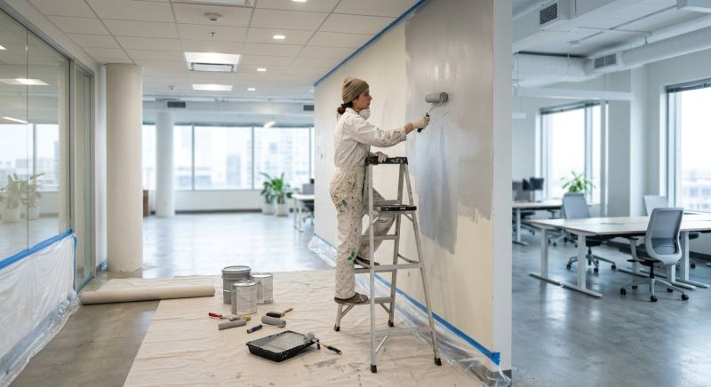 Office Painting in Pinellas County, FL