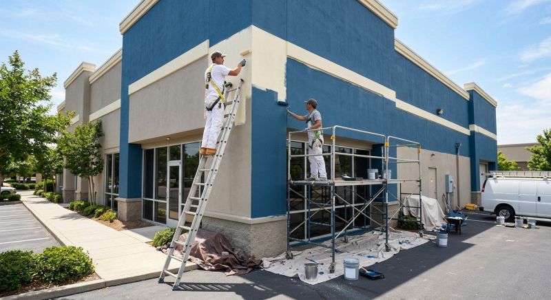 Outdoor Commercial Painting in Chandler, AZ