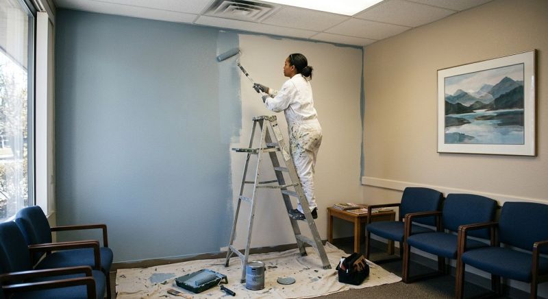 Waiting Room Painting in Saint Petersburg, FL