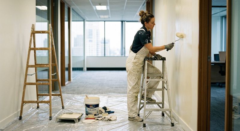 Waiting Room Painting in Denver, CO