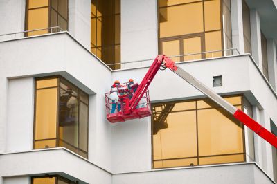 Get High Quality Paint Results to Your Commercial Building!
